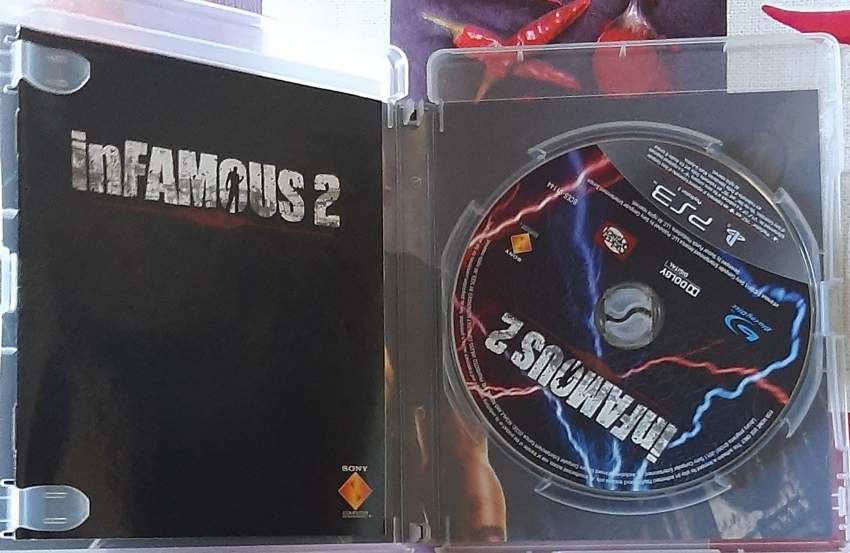 Infamous 2  - 1 - PlayStation 3 Games  on Aster Vender