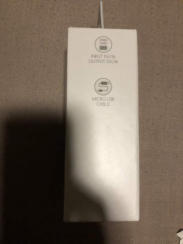 PHILO power Bank (RED) 2600 mAh - 5 - Mobile phone batteries  on Aster Vender