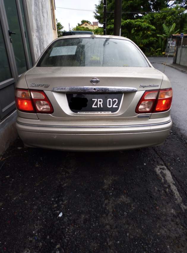 Nissan Sunny Super Saloon - 1 - Family Cars  on Aster Vender