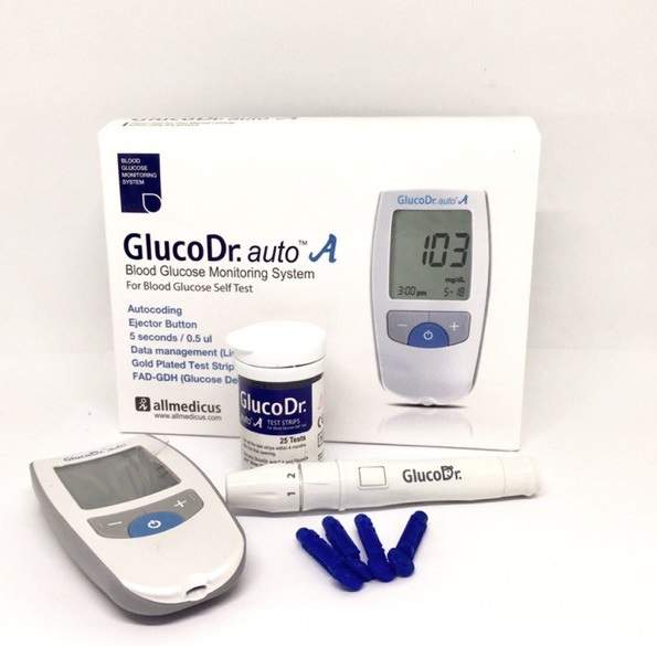 Blood Sugar Monitor - GlucoDr. Auto A Kit - 0 - Other Medical equipment  on Aster Vender