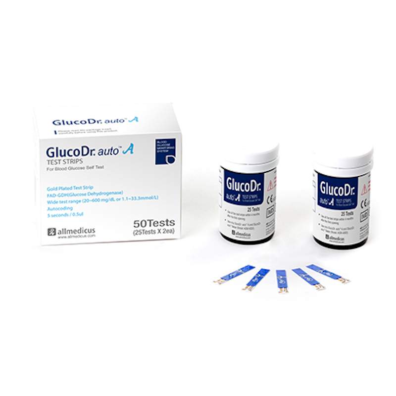 Blood Sugar Monitor - Strips - 0 - Other Medical equipment  on Aster Vender