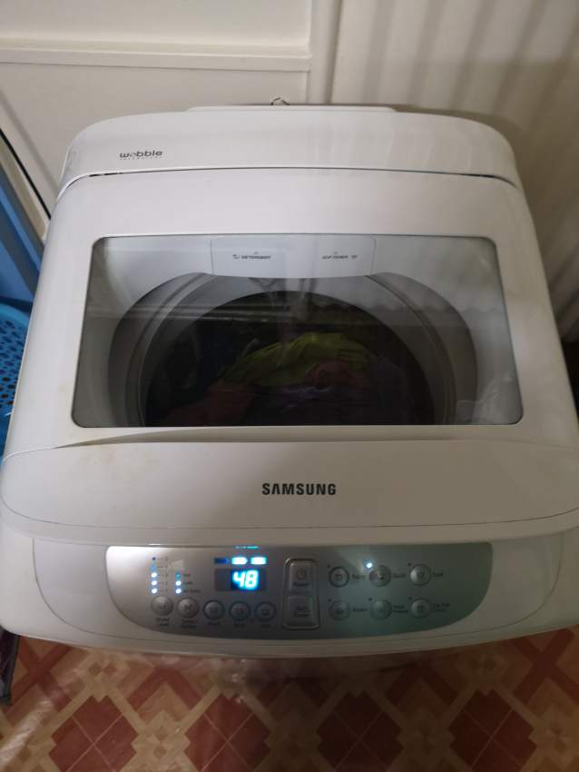Samsung Top Loading Washing Machine  - 2 - All household appliances  on Aster Vender