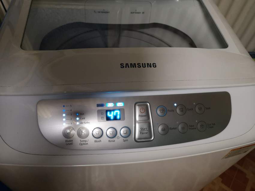 Samsung Top Loading Washing Machine  - 0 - All household appliances  on Aster Vender