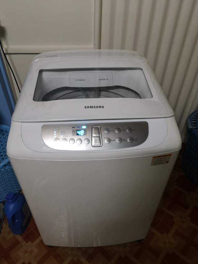 Samsung Top Loading Washing Machine  - 3 - All household appliances  on Aster Vender