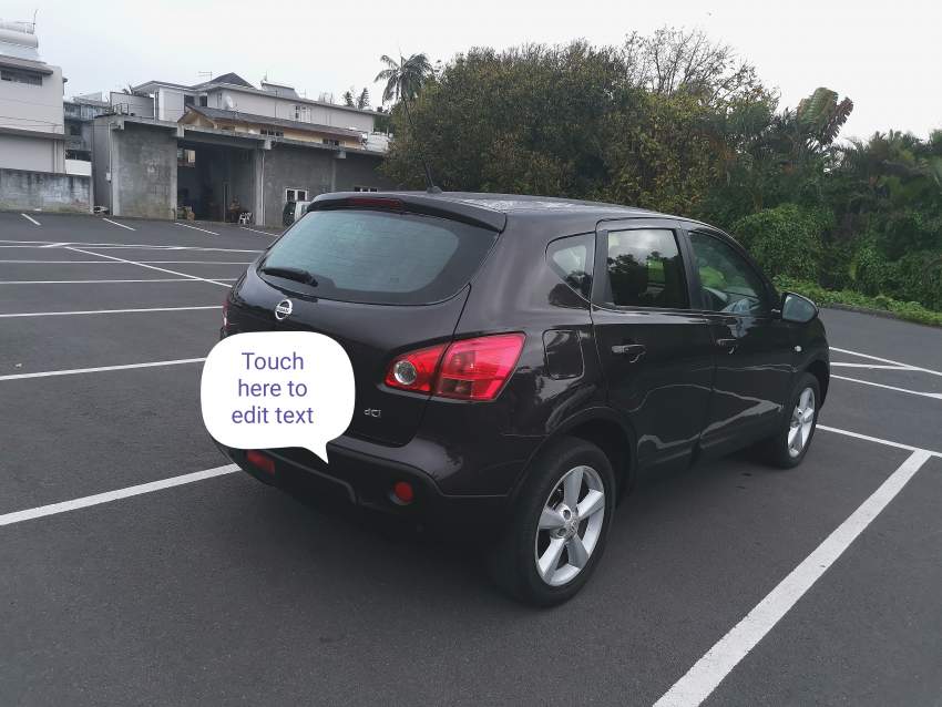 Nissan Qashqai  - 5 - SUV Cars  on Aster Vender