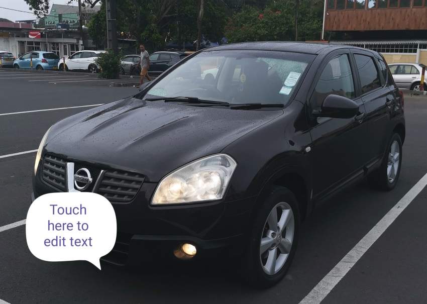 Nissan Qashqai  - 4 - SUV Cars  on Aster Vender