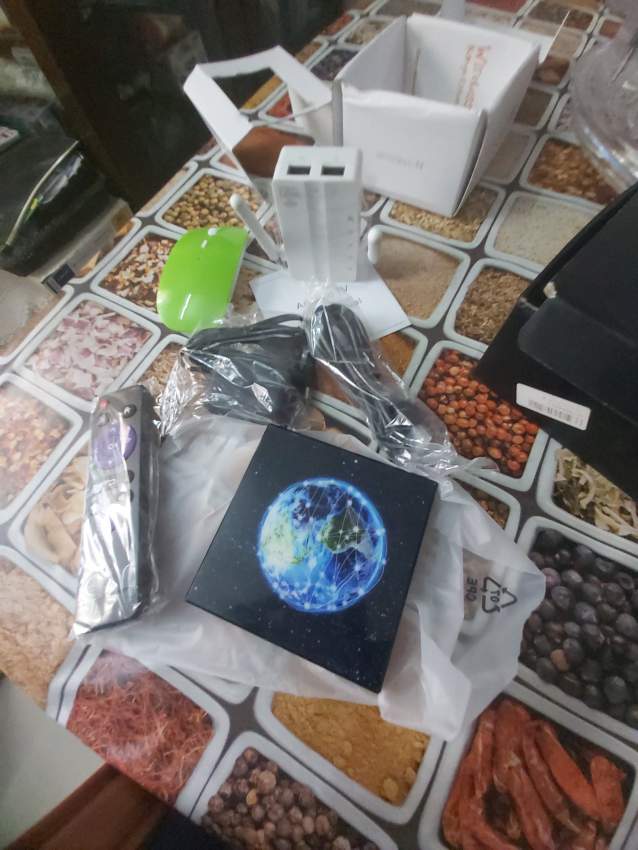 Android box 9.0,wifi repeater and mouse on Aster Vender