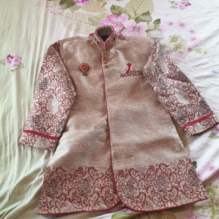 Sherwani for boy of 8-10 years old - 2 - Shirts (Boys)  on Aster Vender