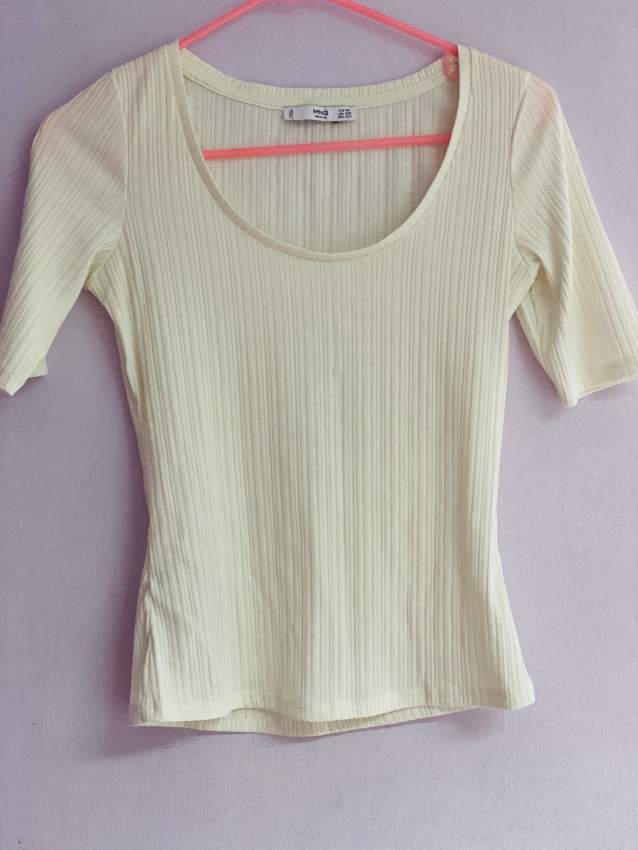 Mango white top on Aster Vender