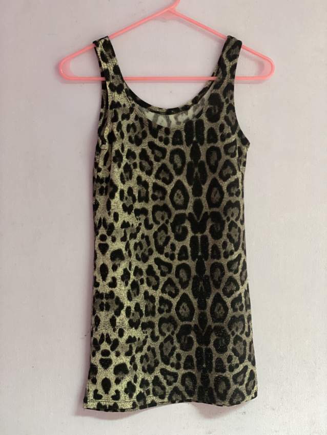 Animal print Top on Aster Vender