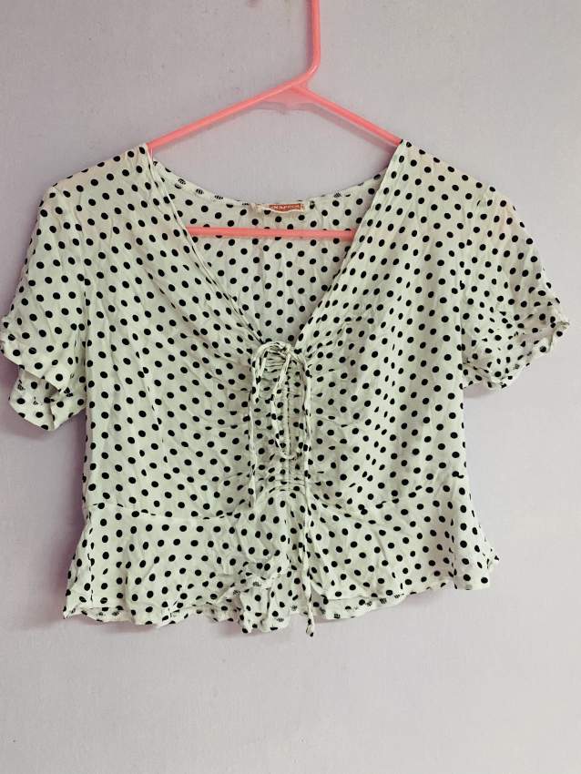 Polka dot Top from Red Snapper - 0 - Tops (Women)  on Aster Vender