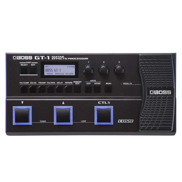 BOSS GT-1 Guitar Multi-Effects Processor Bundle with BOSS Tone Studio - 0 - Processors, effects, etc  on Aster Vender