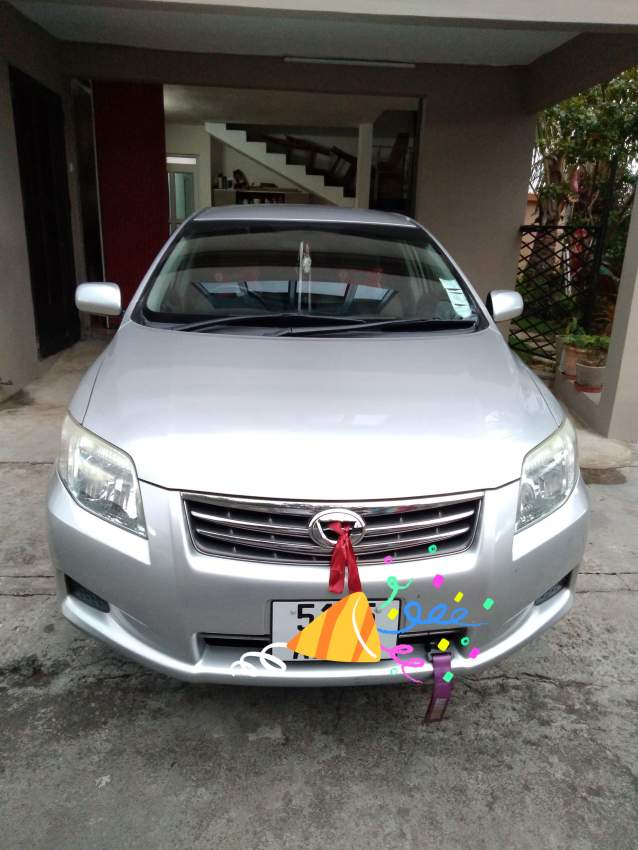 Toyota axio corolla - 1 - Family Cars  on Aster Vender