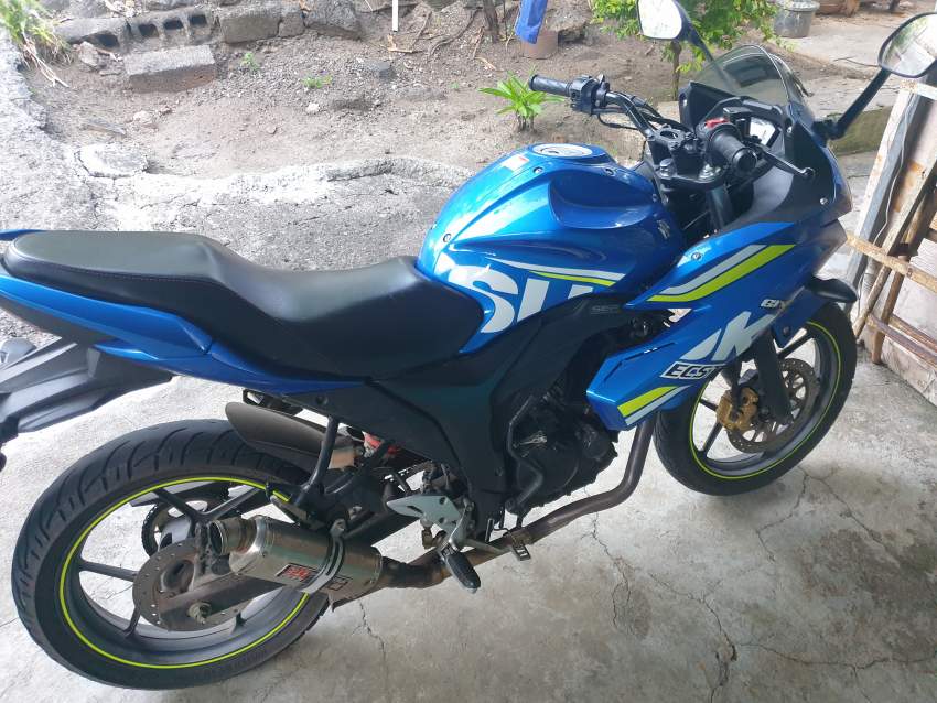 Suzuki gixxer 155sf  - 0 - Sports Bike  on Aster Vender