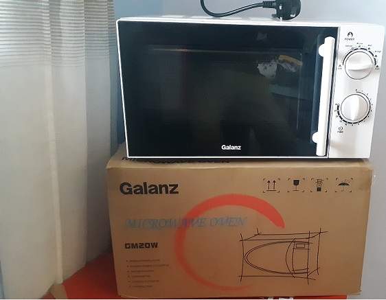 Fridge, Electric Oven, Contact Grill, Microwave - 1 - Kitchen appliances  on Aster Vender