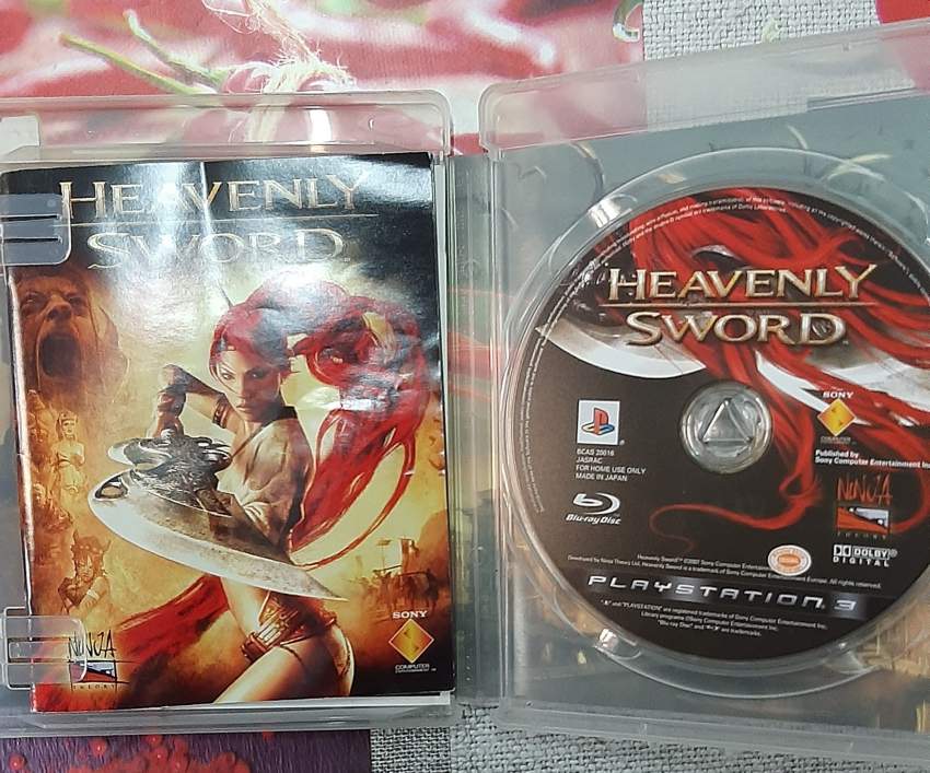 Heavenly Sword  - 1 - PlayStation 3 Games  on Aster Vender