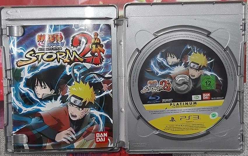 Naruto Shippuden Ultimate Ninja Storm 2 - 0 - PlayStation 3 Games  on Aster Vender