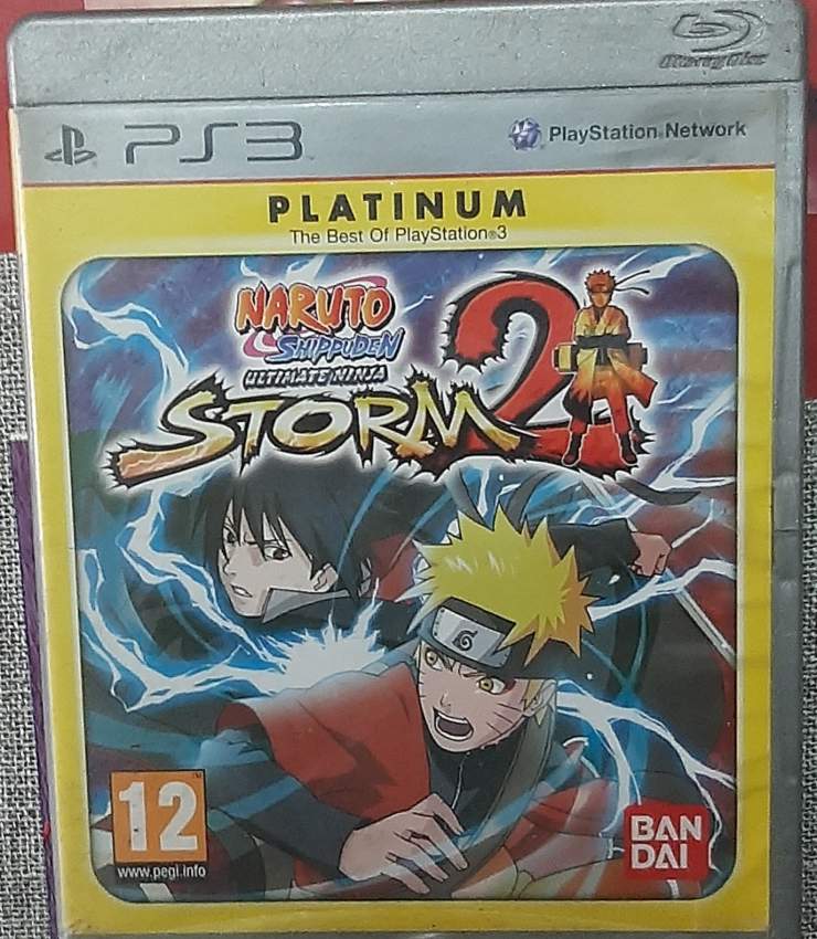 Naruto Shippuden Ultimate Ninja Storm 2 - 1 - PlayStation 3 Games  on Aster Vender