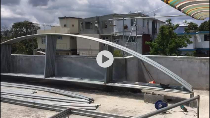 Greenhouse arc Ceiling - 2 - Others  on Aster Vender