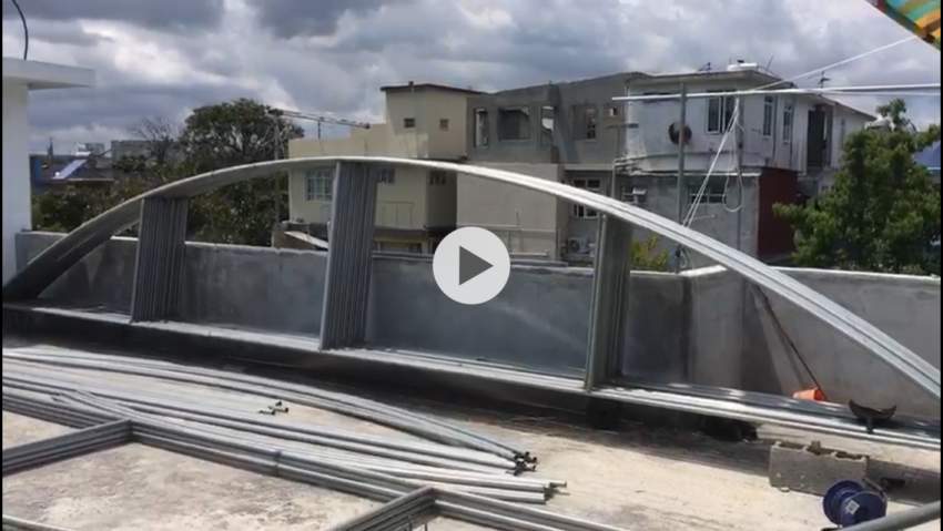 Greenhouse arc Ceiling - 0 - Others  on Aster Vender