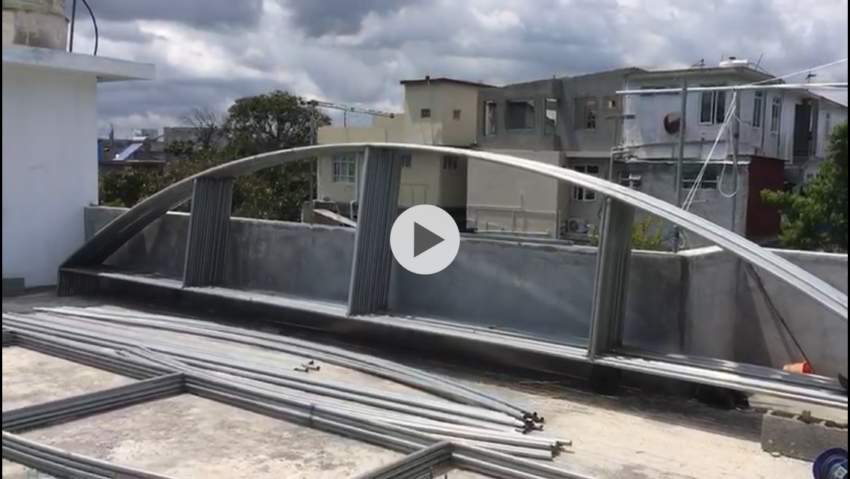 Greenhouse arc Ceiling - 1 - Others  on Aster Vender