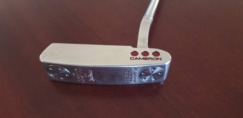 putter scotty cameron select newport 1.5 - 0 - Golf equipment  on Aster Vender