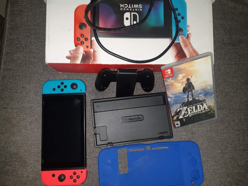 Nintendo switch on Aster Vender