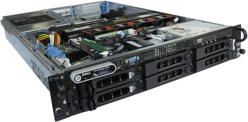 À vendre Dell PowerEdge 2950 - 0 - All Informatics Products  on Aster Vender