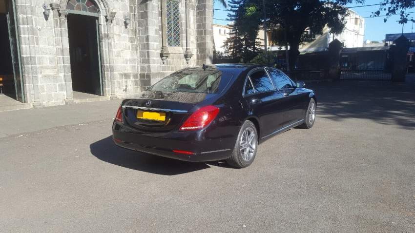Mercedes-Benz S-350 LWB - 4 - Luxury Cars  on Aster Vender