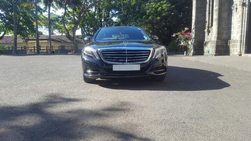 Mercedes-Benz S-350 LWB - 1 - Luxury Cars  on Aster Vender