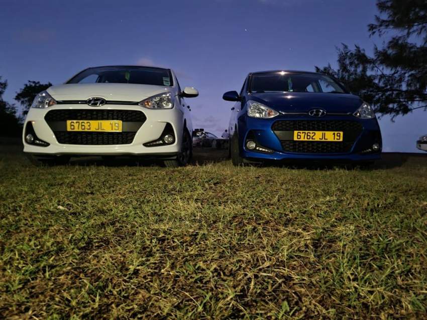 Kia Picanto & Hyundai grand i10 - 2 - Compact cars  on Aster Vender