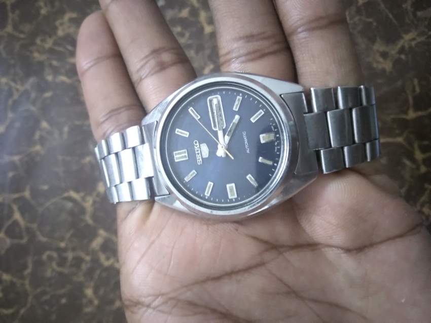 Seiko 5 automatic  - 1 - Antiquities  on Aster Vender