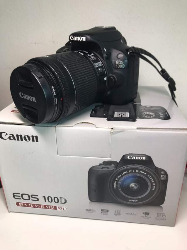 Canon camera 100D - 0 - All electronics products  on Aster Vender