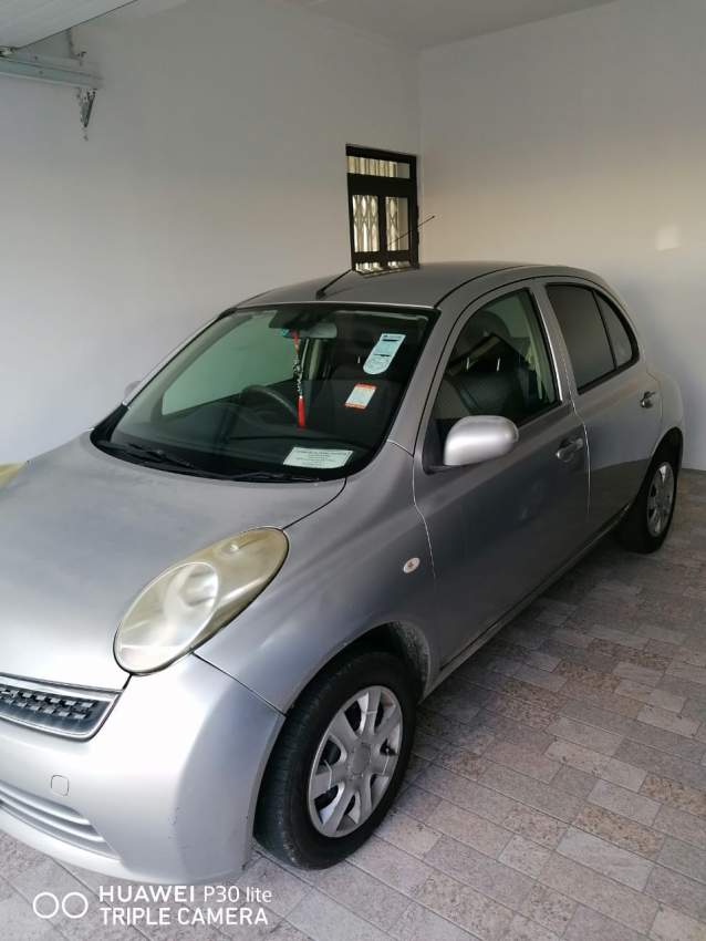 Car Nissan March 07 - 1 - Family Cars  on Aster Vender