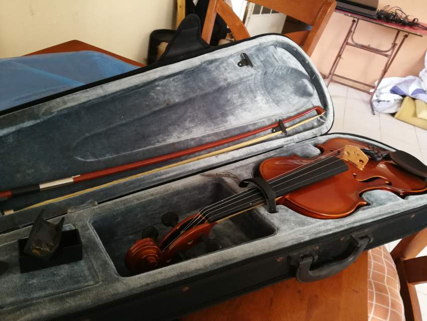 Left handed violin for sale - 0 - Violin  on Aster Vender