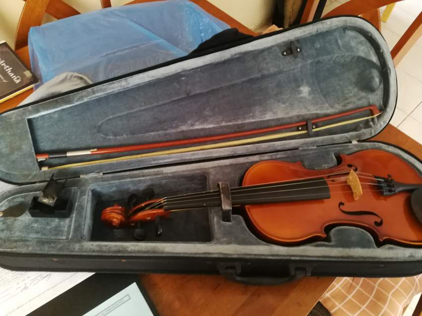 Left handed violin for sale - 1 - Violin  on Aster Vender