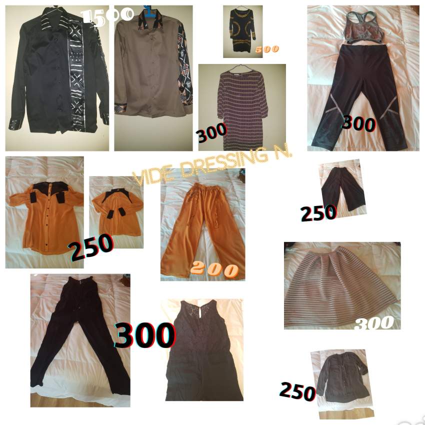 Vetements femme - 1 - Dresses (Women)  on Aster Vender