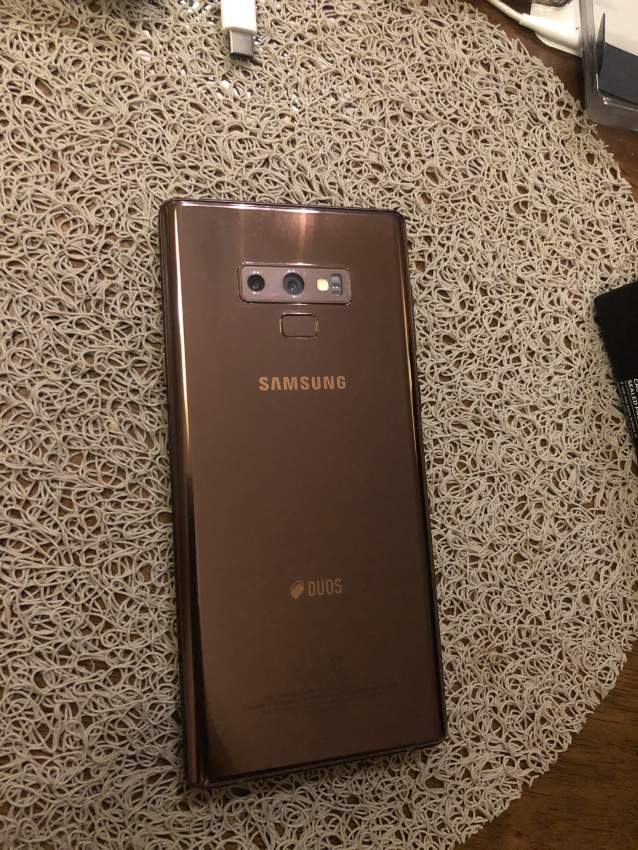 Samsung Galaxy note 9 - 1 - Galaxy Note  on Aster Vender