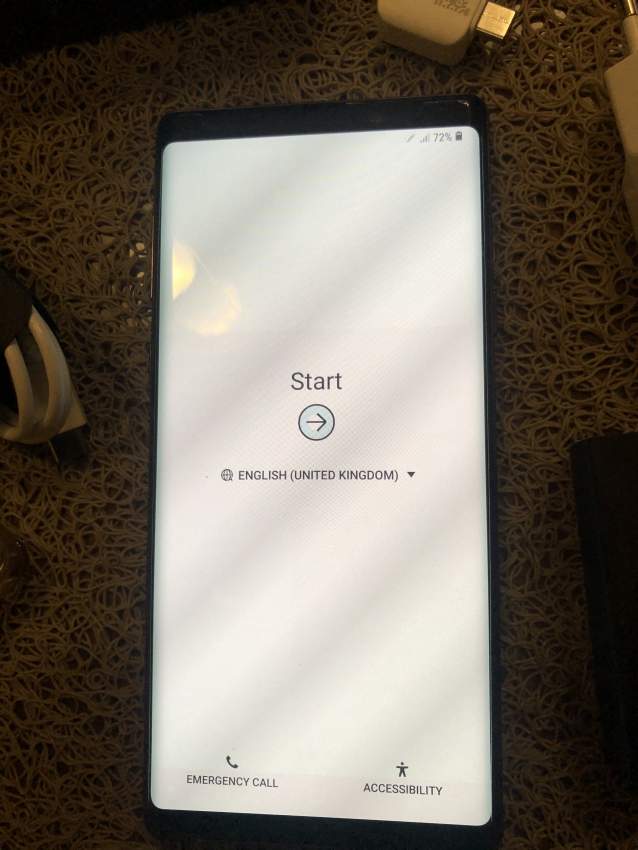 Samsung Galaxy note 9 - 5 - Galaxy Note  on Aster Vender