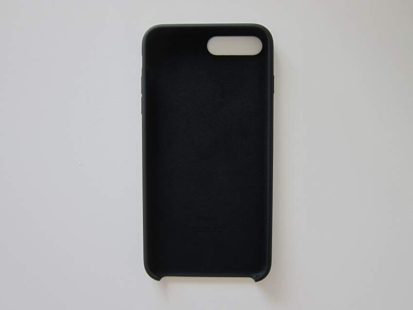 Iphone 7+ Black with two Silicon Apple Brand Pouch - 4 - iPhones  on Aster Vender