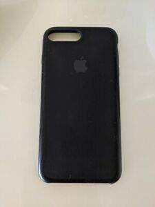 Iphone 7+ Black with two Silicon Apple Brand Pouch - 6 - iPhones  on Aster Vender