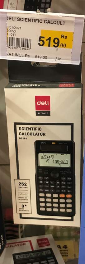 Deli Calculator Brand New  - 0 - All electronics products  on Aster Vender