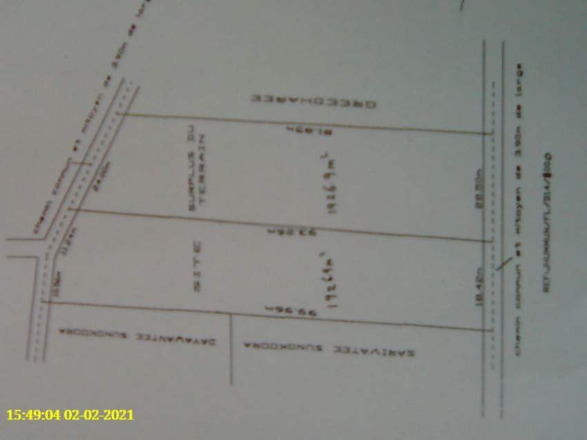 Residential Land 40 perches - 1 - Land  on Aster Vender