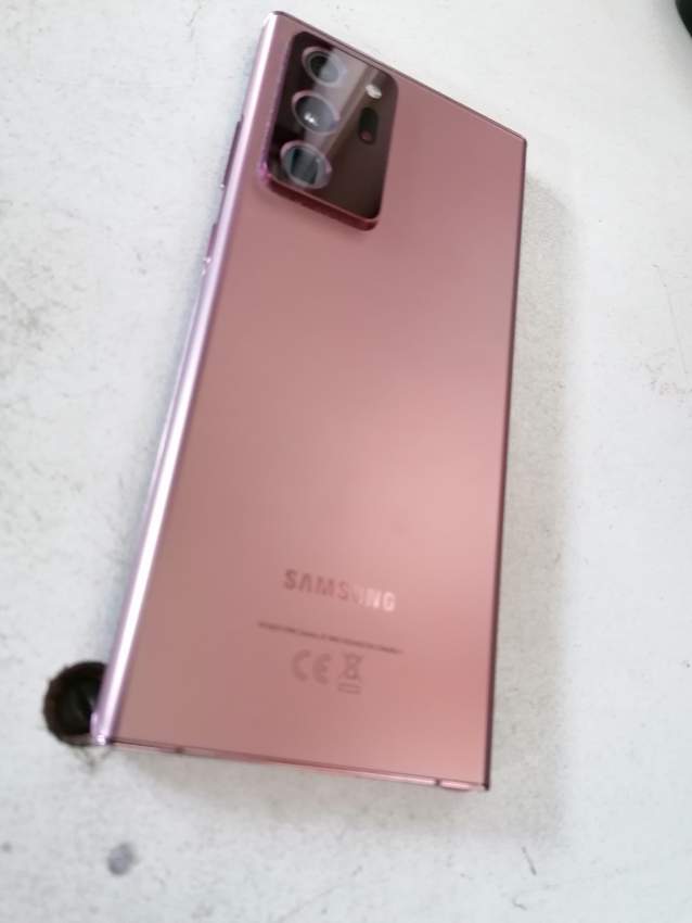 Samsung note 20ultra - 6 - Android Phones  on Aster Vender