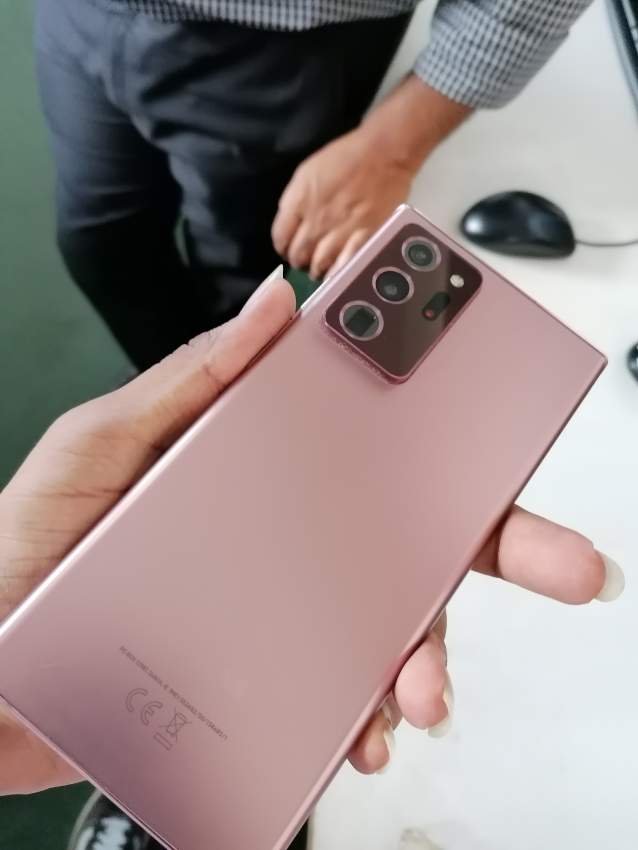 Samsung note 20ultra - 3 - Android Phones  on Aster Vender