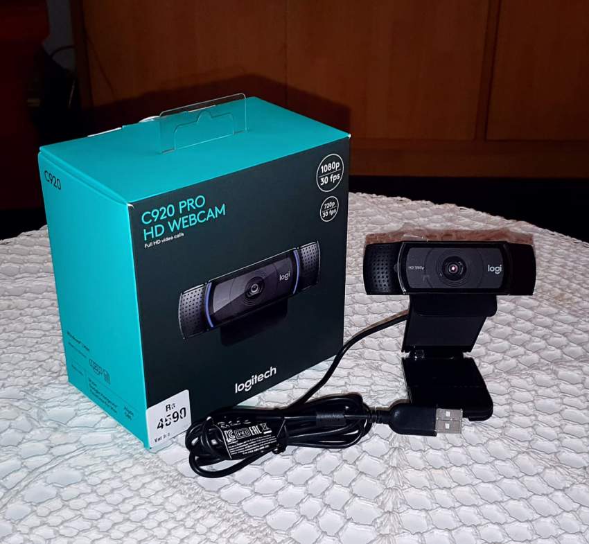 Logitech C920 Pro HD Webcam - 0 - All Informatics Products  on Aster Vender