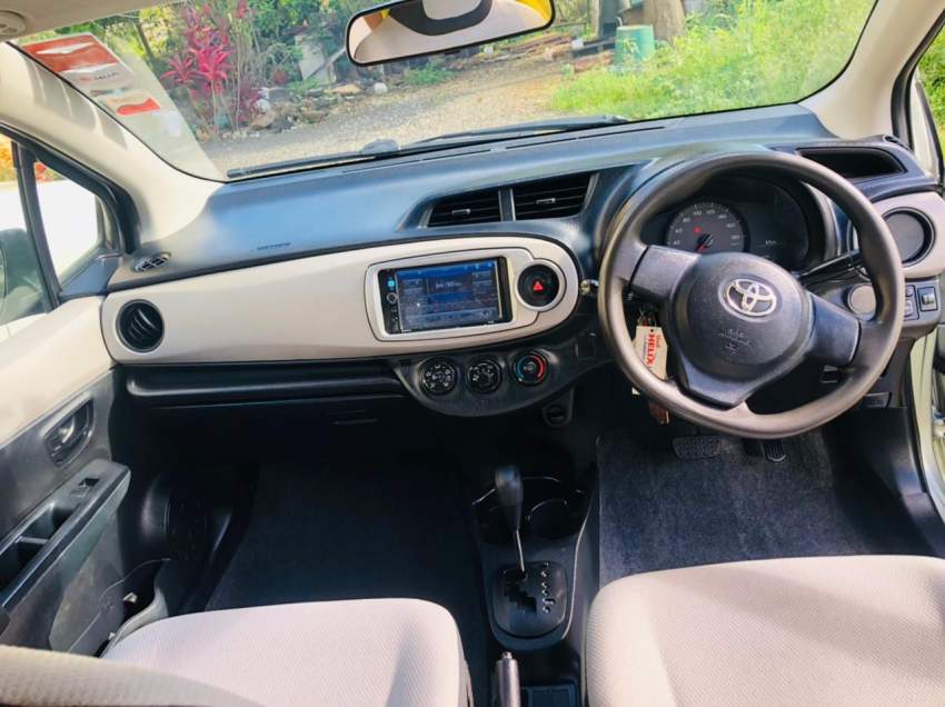 TOYOTA VITZ - 6 - Family Cars  on Aster Vender