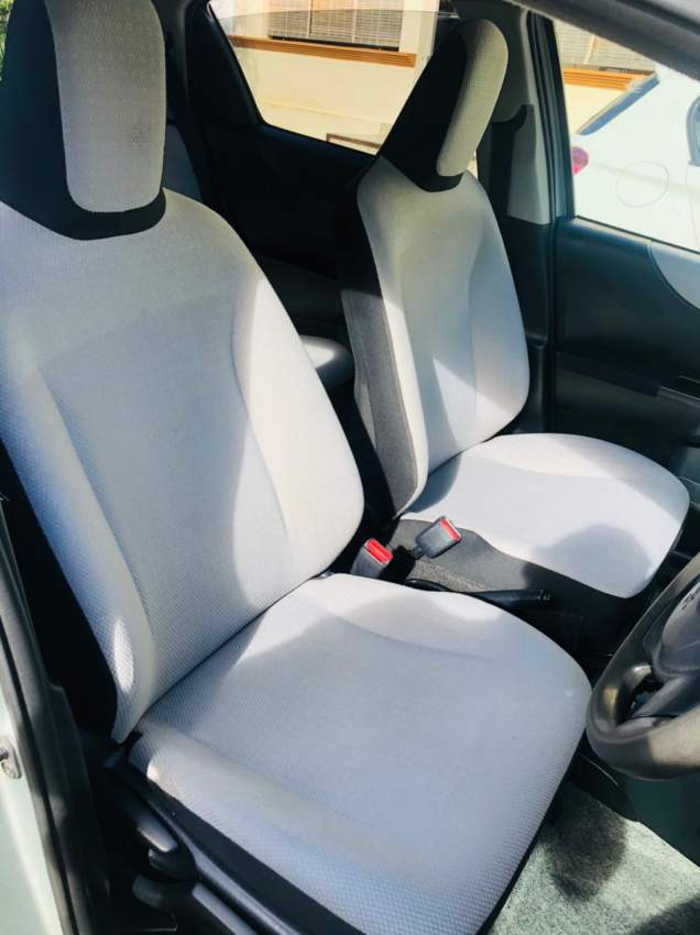 TOYOTA VITZ - 8 - Family Cars  on Aster Vender