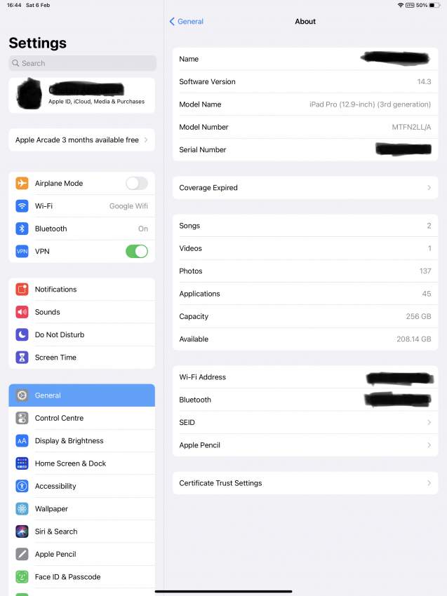 2018 iPad Pro 12.9 with Apple Pencil - 1 - All Informatics Products  on Aster Vender