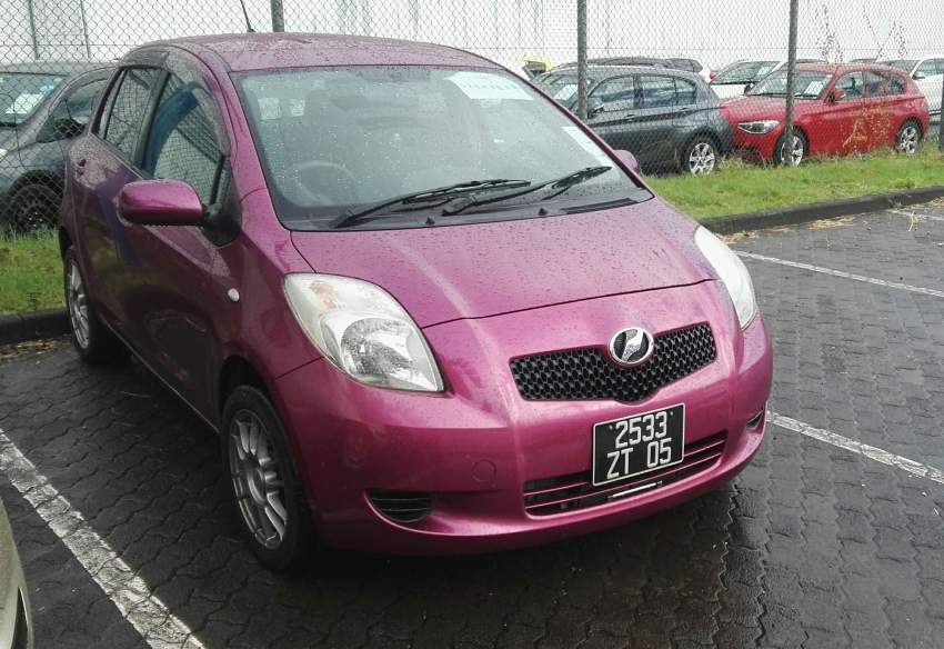 Toyota Vitz 05.Automatic.New Shock Absorbers  - 0 - Compact cars  on Aster Vender